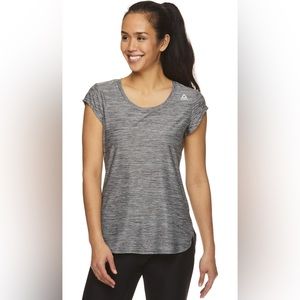Reebok Women’s Legend Running & Gym T-Shirt - Performance Short Sleeve Size L